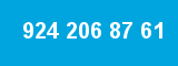 924 206 87 61